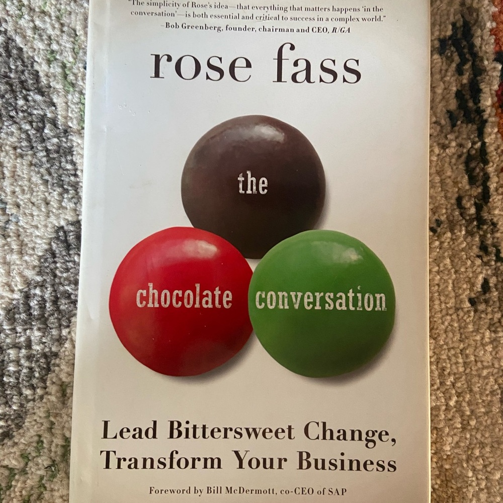 'The Chocolate Conversation' Book